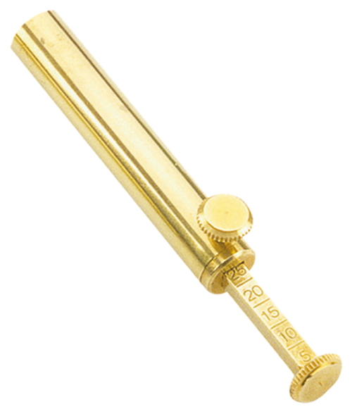 Traditions Powder Measure 5-45 Grains Brass