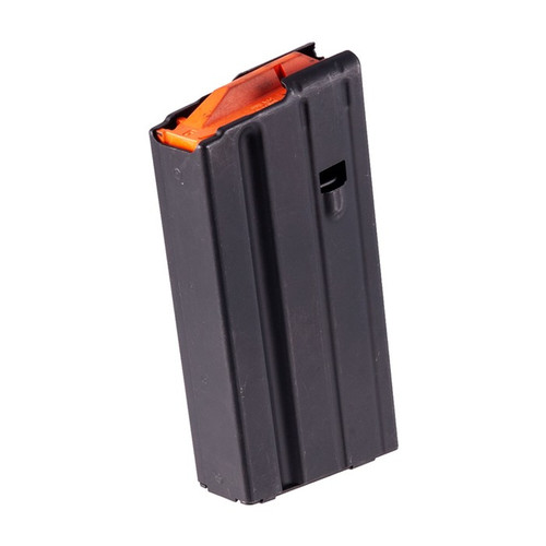 Geissele Automatics AR-15 6mm ARC Magazine, 15 Rounds, Steel, Black