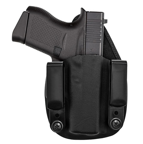 Tagua Hybrid IWB Kydex Holster Glock 43 Black Ambidextrous