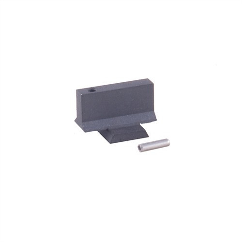 Cylinder & Slide Strong Site Front Sight with Support Gusset 1911 Novak Cut .075" Depth .295" Height .125" Width Steel Blue
