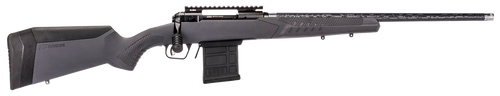 Savage Arms 110 Carbon Tactical Bolt Action Rifle 6.5 PRC 24" Barrel Grey Stock