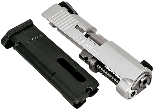 Kimber 1100485 1911 Rimfire Compact Conversion Kit Silver 10rd