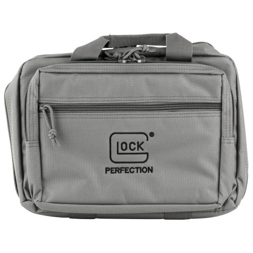 Glock OEM Double Pistol Case Gray