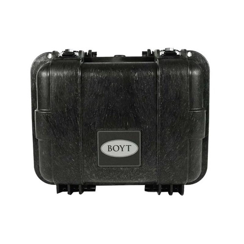 Boyt H15 Double Pistol Hard Case with Foam Insert 15" Black