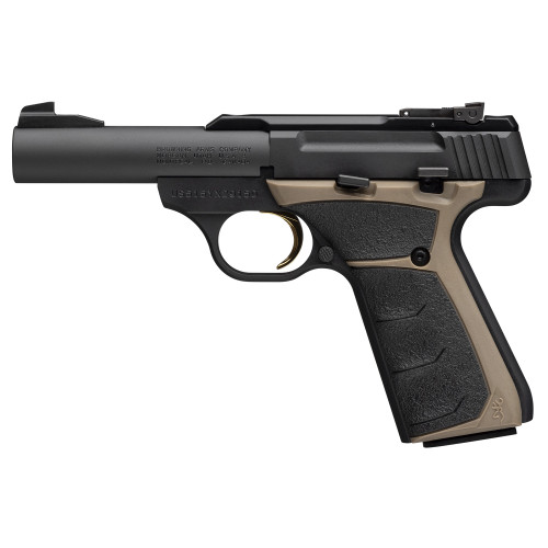 Browning Buck Mark Micro Bull 22LR Pistol 4" Barrel 10+1 Round Flat Dark Earth - Image 1