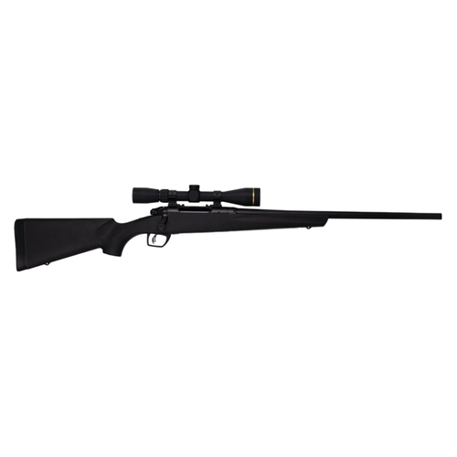 Remington 783 LVX Bolt Action Rifle .270 Win 22" Barrel Black Stock with Leupold VX Freedom 3-9x40 Scope