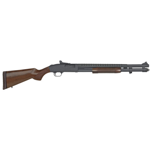 Mossberg 590A1 12 Gauge Shotgun Walnut Corn Cob Forend & Stock