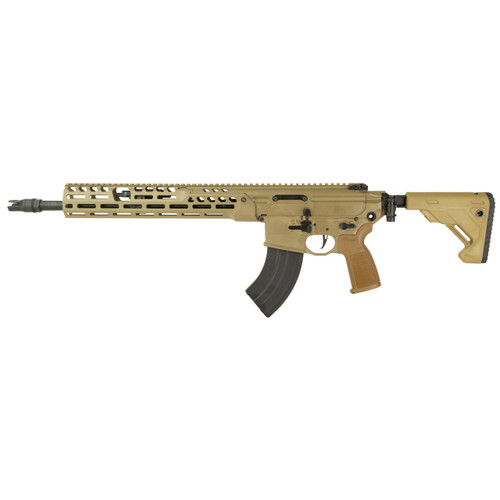 Sig Sauer MCX Spear-LT Semi-Automatic Rifle 7.62x39 16" 28-Round FDE