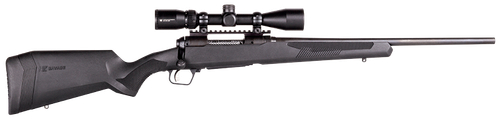 Savage Arms 110 Apex Hunter XP Bolt Action Rifle 260 Remington 24" Matte Black Barrel Black Synthetic Stock with Vortex Crossfire II 3-9x40mm Scope