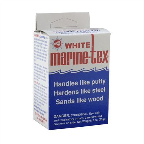 Marine-Tex White Epoxy Putty, 2.0 oz