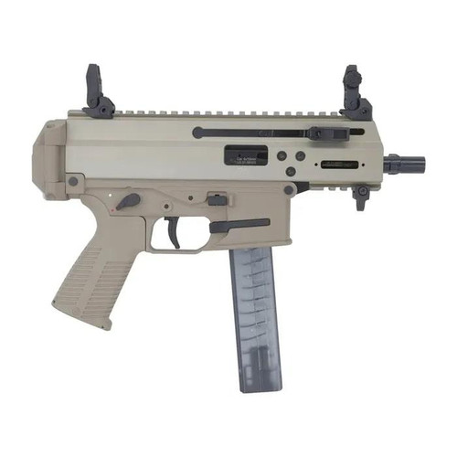 B&T APC9K Pro 9mm Luger Pistol 4.3" Barrel 30+1 Round Coyote Tan