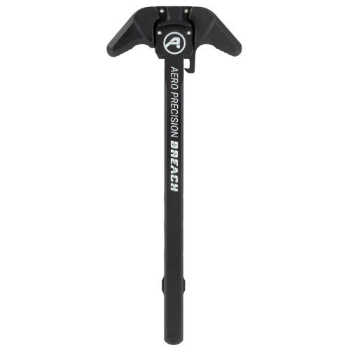Aero Precision Breach Ambidextrous Charging Handle AR-15 Large Lever Black - Image 1 Aero Precision Breach Ambidextrous Charging Handle AR-15 Large Lever Black - Image 1