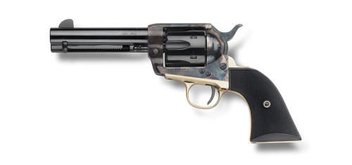 Pietta 1873 Gunfighter .45 Colt Revolver 4.75" Barrel 6 Round Black Grip