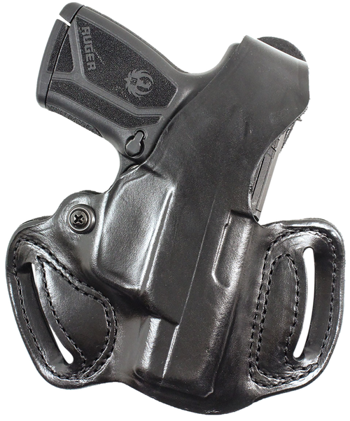 DeSantis Gunhide Thumb Break Mini Slide OWB Holster Right Hand Kel-Tec PMR-30 Leather Black