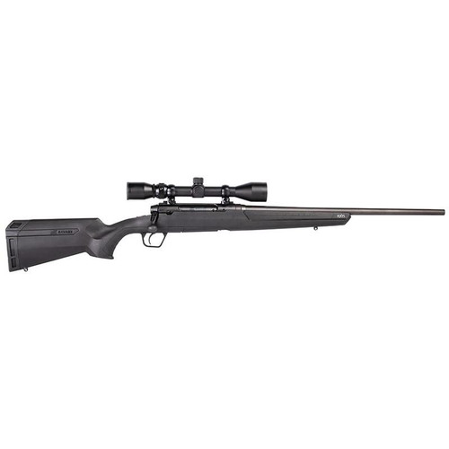 Savage Arms AXIS XP Compact Bolt Action Rifle .223 Remington 20" Barrel Black Stock with Scope