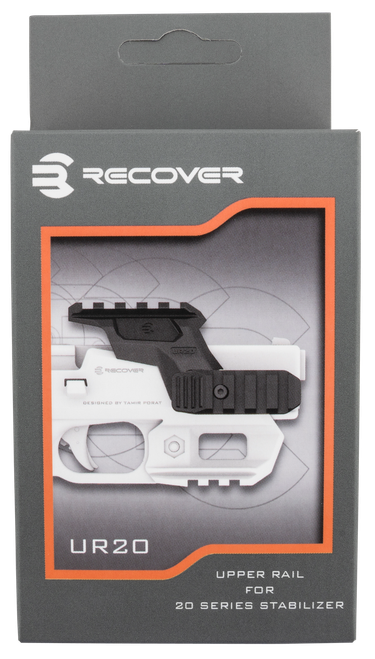 Recover Innovations UR2001 Brace Upper Rail Black