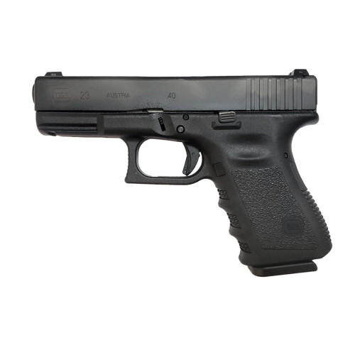 Glock 23 Gen 3 .40 S&W Pistol 4.02" Barrel 10+1 Rounds Black Night Sights