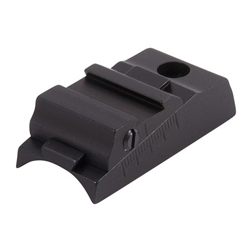 Williams WGOS-Small Open Sight Less Blade Fits Barrel Diameter .660" to .730" Aluminum Black