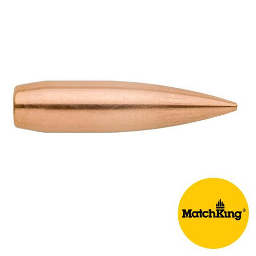 Sierra MatchKing 30 Caliber (308 Diameter) Bullets 169 Grain Hollow Point Boat Tail Box of 100