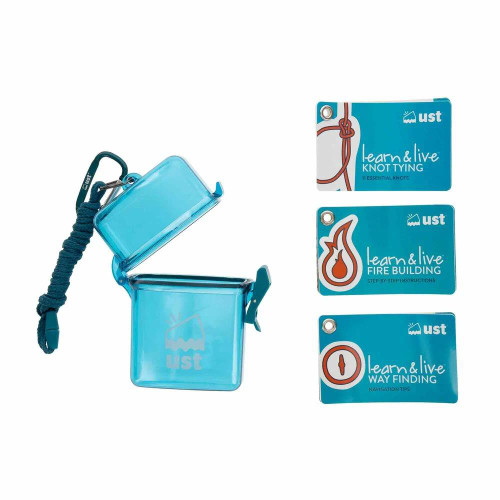 UST Learn & Live Outdoor Skills Survival Kit
