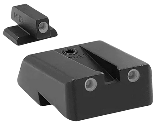 Meprolight Tru-Dot Sight Set Armscor/Rock Island 1911 Government Novak Cut Steel Blue Tritium Green
