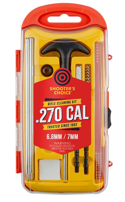 Shooters Choice SHF-SRK-270 Rifle Cleaning Kit .270 Caliber