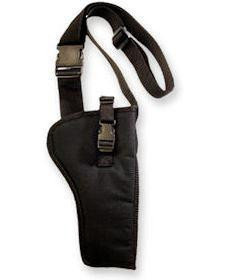 Bulldog Cases Nylon Holster for 5-6.5" Barrels Right Hand Black