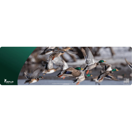Cerus Gear ProMat Gun Cleaning Mat 14x48 Inches Wild Ducks