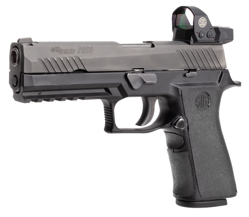 Hogue Wrapter Grip Sig P320 X5 Grip Module Full Size Rubber Black