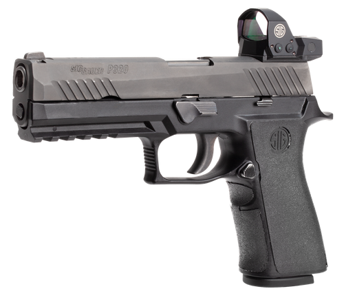 Hogue Wrapter Grip Sig P320 X5 Grip Module Full Size Rubber Black
