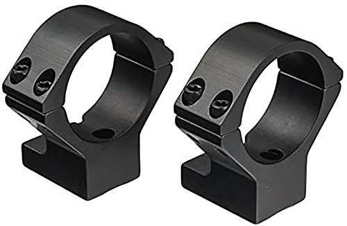 Talley Lightweight 2-Piece Scope Mount 30mm Rings Marlin & Henry Models Matte Black Medium
