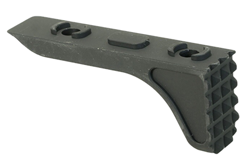 Timber Creek Outdoor MRBSBLK Rugged Barrier Stop Black Aluminum M-LOK