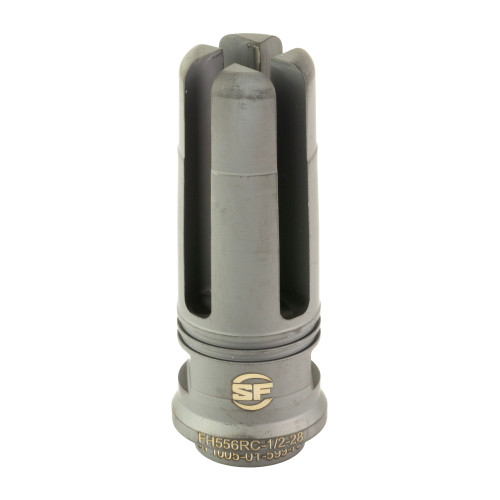 Surefire SOCOM 4-Prong Flash Hider Suppressor Adapter AR-15 5.56mm 1/2"-28 Thread Steel Matte - Image 1