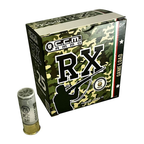 Clever RX High Velocity Field 12 Gauge Ammo 3-3/4" 1-1/4 oz #4