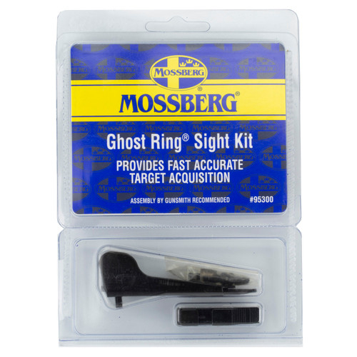 Mossberg 95300 Ghost Ring Sight Kit Matte Black