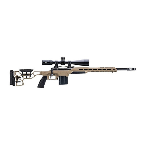 MDT ESS Chassis System Savage LA 3.850 CIP Right Hand FDE