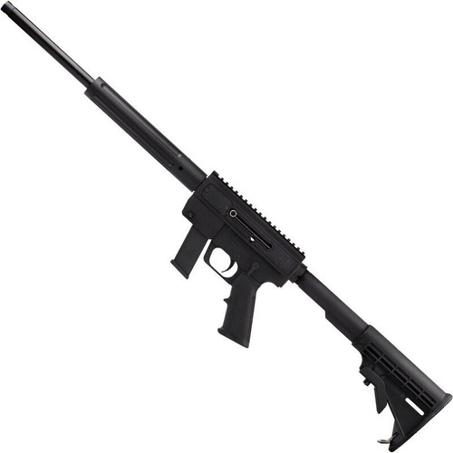 Just Right Carbine Takedown Rifle 9mm Luger 17" Barrel Black with Sling Pack