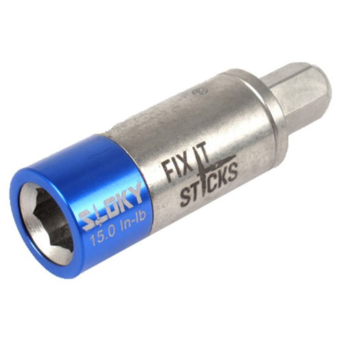 Fix It Sticks Bit Driver Torque Limiter 15 in-lb Fix It Sticks Bit Driver Torque Limiter 15 in-lb