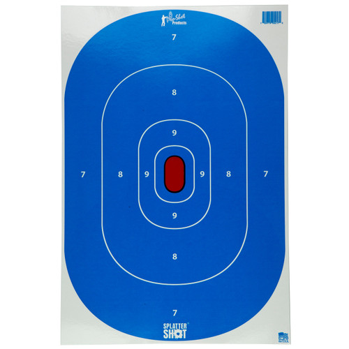 Pro-Shot Target 12x18 Silhouette in TP 8-Pack