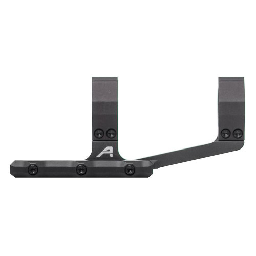 Aero Precision Ultralight 1-Piece Cantilever 2" Extended Picatinny Scope Mount 1" Rings Anodized Black