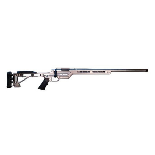 Masterpiece Arms PMR Bolt Action Rifle 6GT 26" Barrel BA Competition Chassis Black/Tungsten