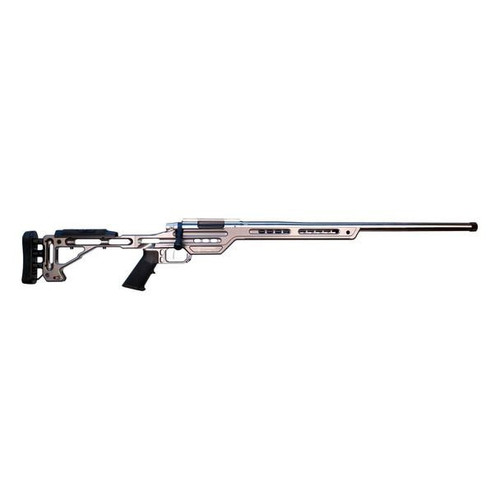 Masterpiece Arms PMR Bolt Action Rifle 6GT 26" Barrel BA Competition Chassis Black/Tungsten