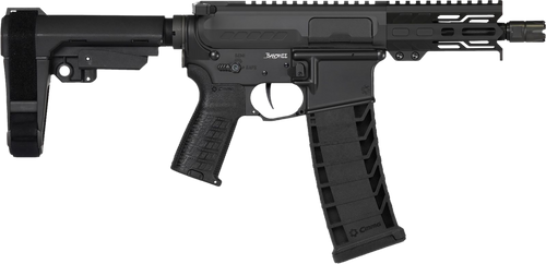 CMMG Banshee MK4 9mm Pistol 5" Barrel Armorer Black