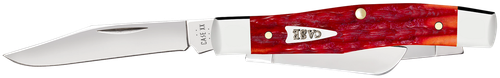 Case 42321 Indian Paint Brush Medium Stockman