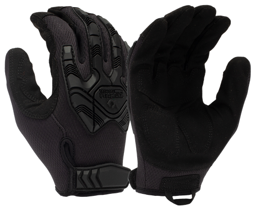 Pyramex VGTG40BX2 Impact Operator XXL Black