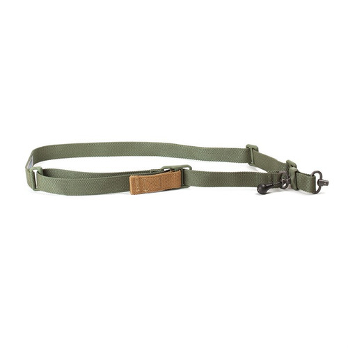 Blue Force Gear Vickers 2-to-1 Sling OD Green (Quick Adjust Feature) Blue Force Gear Vickers 2-to-1 Sling OD Green (Quick Adjust Feature)