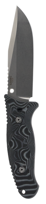 Hogue EX-F02 Fixed Blade Knife, 4.5 Inch, Black