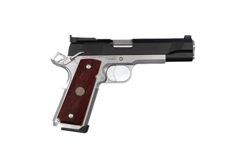 Wilson Combat CA Classic Full Size Pistol 45 ACP 5" Barrel 2 8rd Magazines Two-Tone