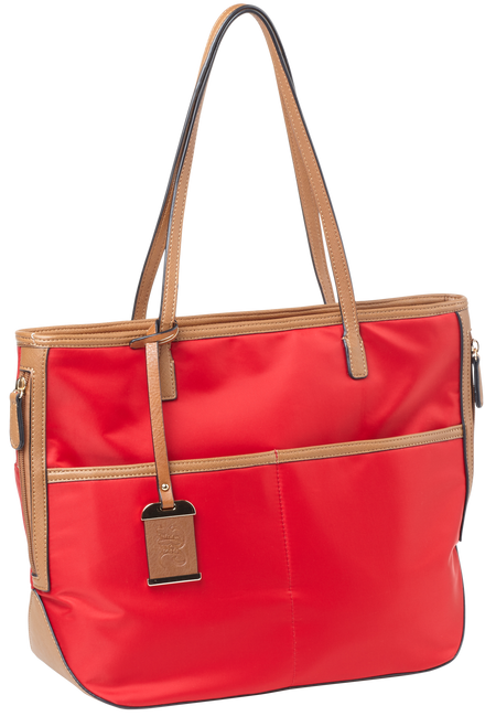 Bulldog BDP056 Tote Purse Holster Red Nylon