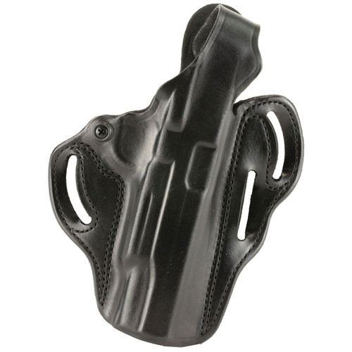 DeSantis SCBRD 1911 w/ Rail 5" RH Holster Black